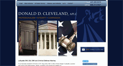 Desktop Screenshot of ddclaw.net